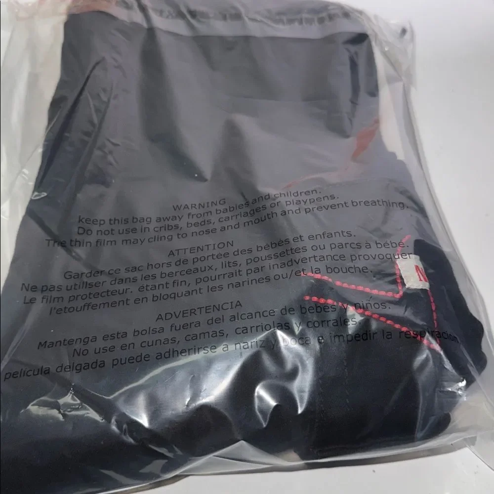 True Religion Black Kids Cargo Jeans with Red Stitching Sz 12 NWT